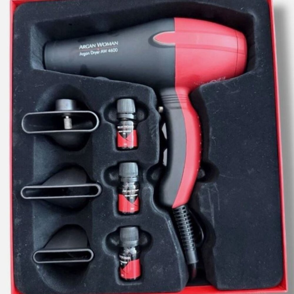NEW!  IN BOX!  Argan Woman AW4600 Turbo Dryer with Ionic Technology